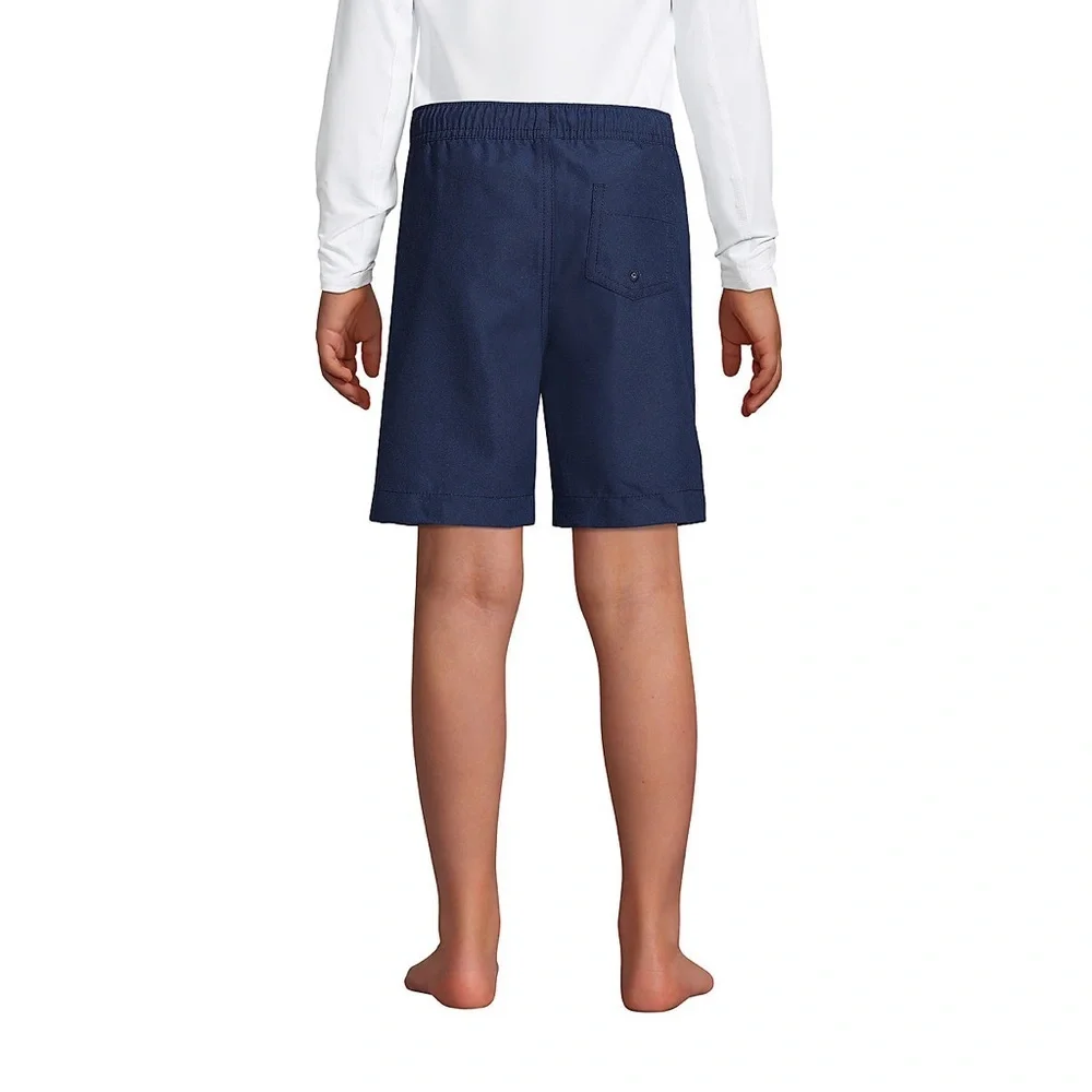 💙- New Boys Solid Volley Swim‎ Trunks